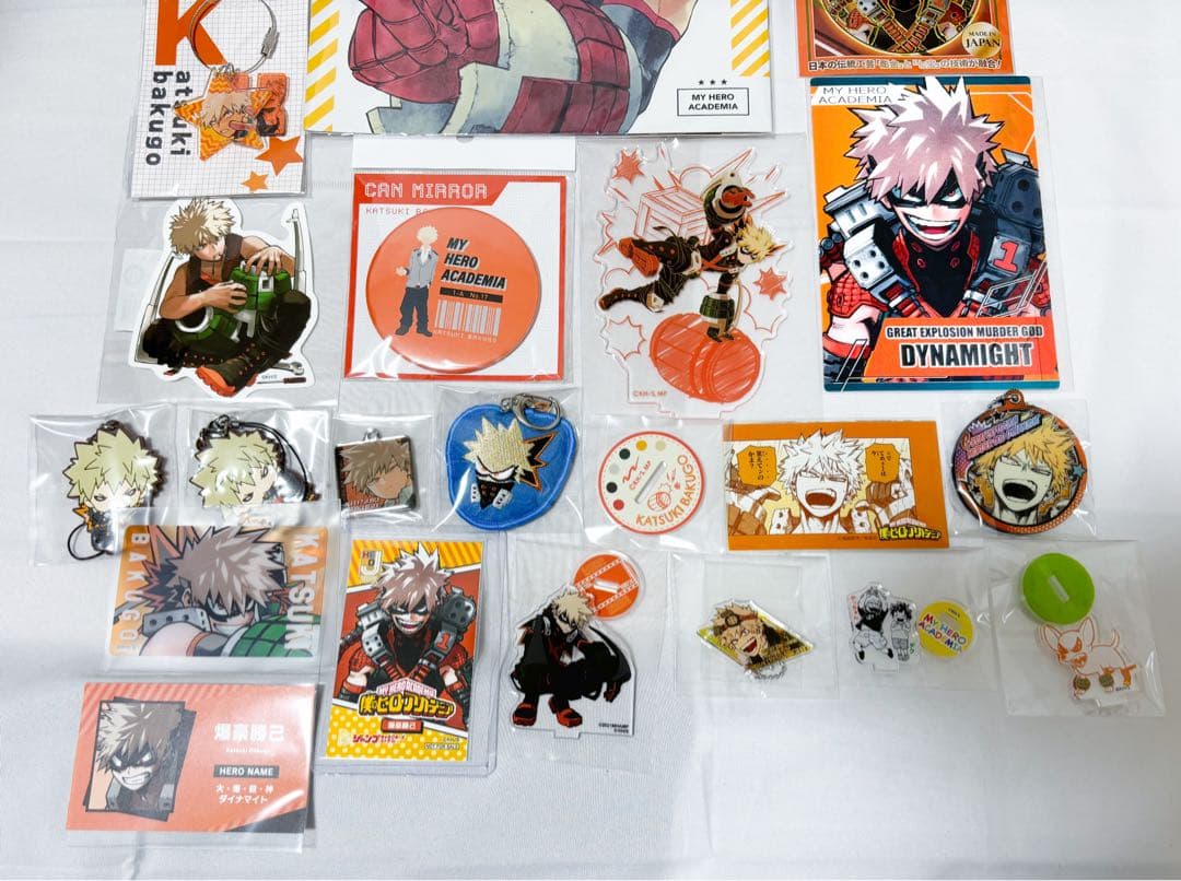 ヒロアカ 爆豪勝己 グッズ まとめ売り ※バラ売り可