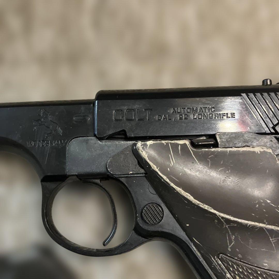 c*3様 モデルガン WOODSMAN MATCH TARGET MATCH