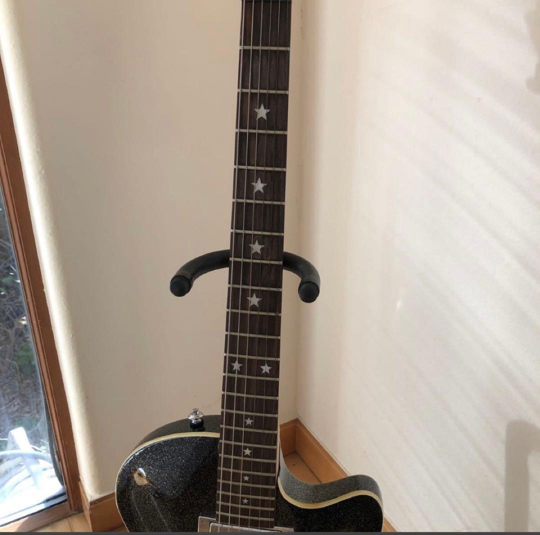 ギター DRG Rock Candy Black Sparkle Daisy Rock