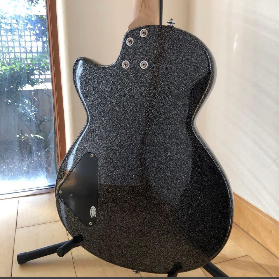 ギター DRG Rock Candy Black Sparkle Daisy Rock