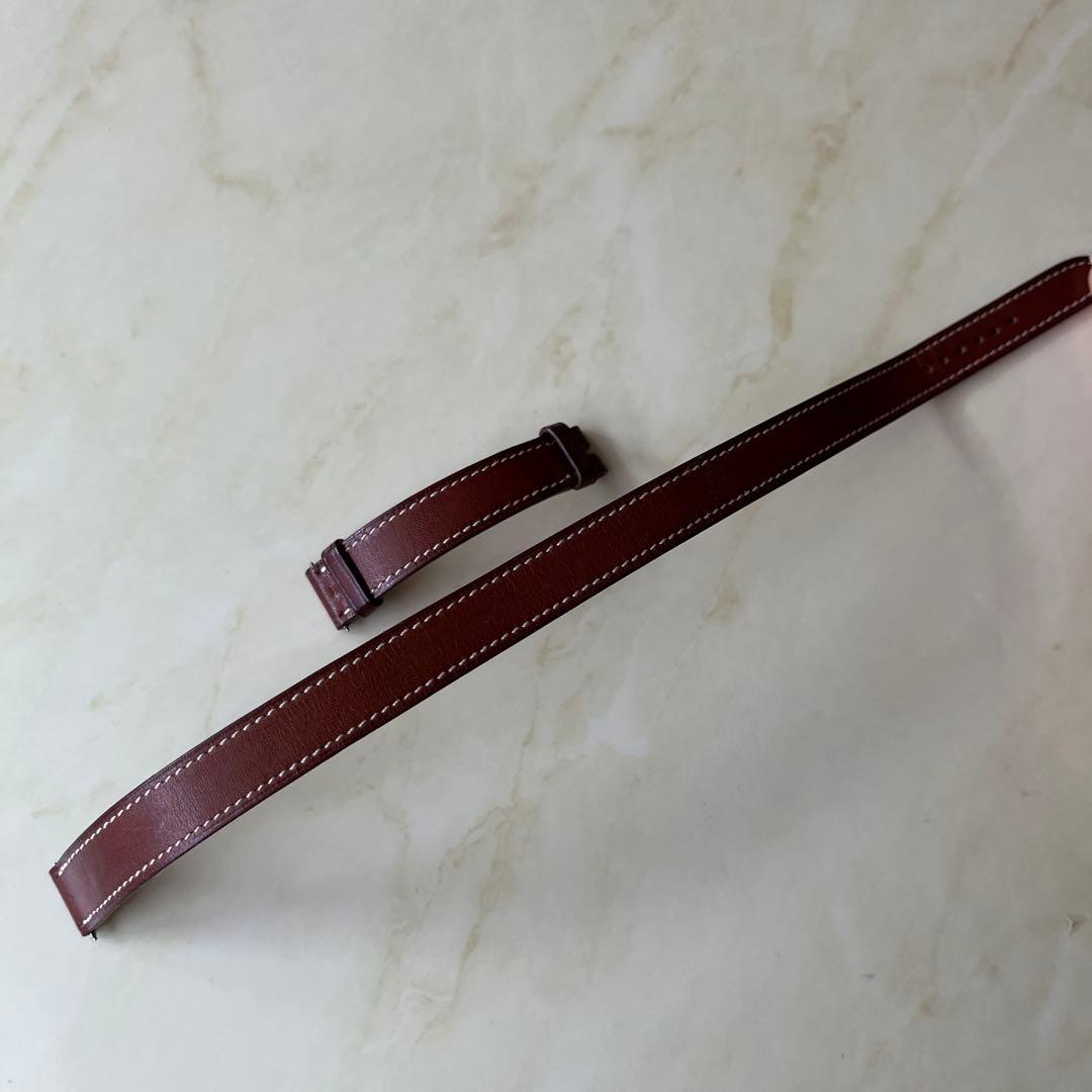 HERMES ケープコッド　ドゥブルトゥール　二重巻き　ベルトのみ　ゴールド