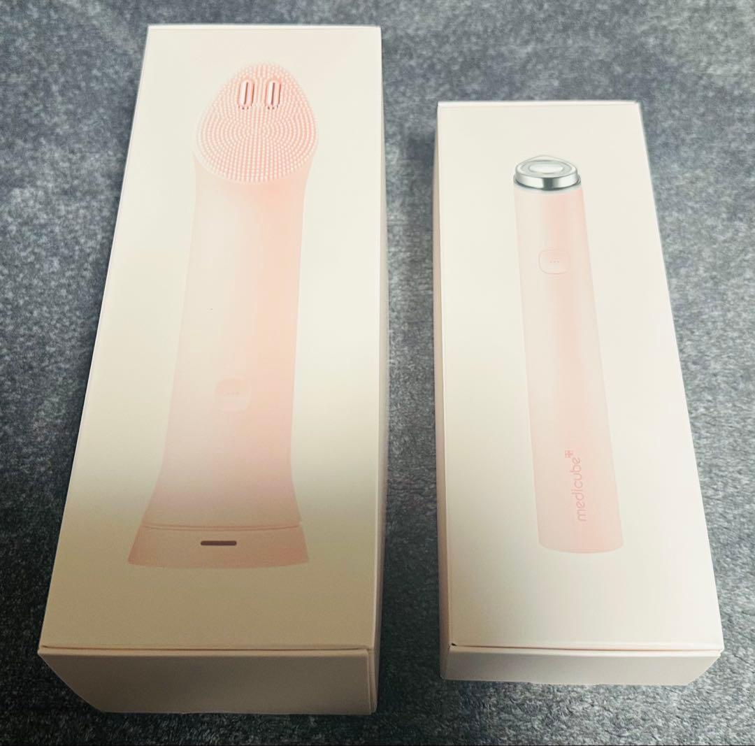 メディキューブ【公式正規品】ブースタープロミニプラス+クレンジングヘッド セット