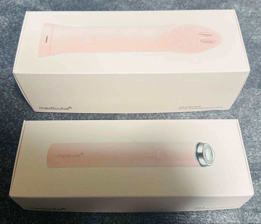 メディキューブ【公式正規品】ブースタープロミニプラス+クレンジングヘッド セット