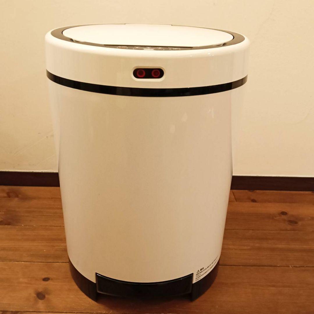 【希少】THANKO ゴミを自動吸引する掃除機ゴミ箱クリーナーボックス