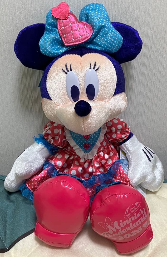ミニー　ぬいぐるみ