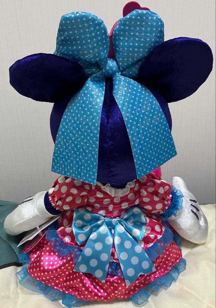 ミニー　ぬいぐるみ