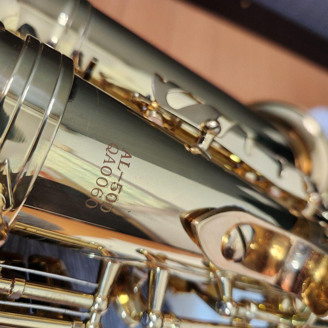 【動作確認済み】ジェイマイケル　アルトサックス AL-500 初心者向け