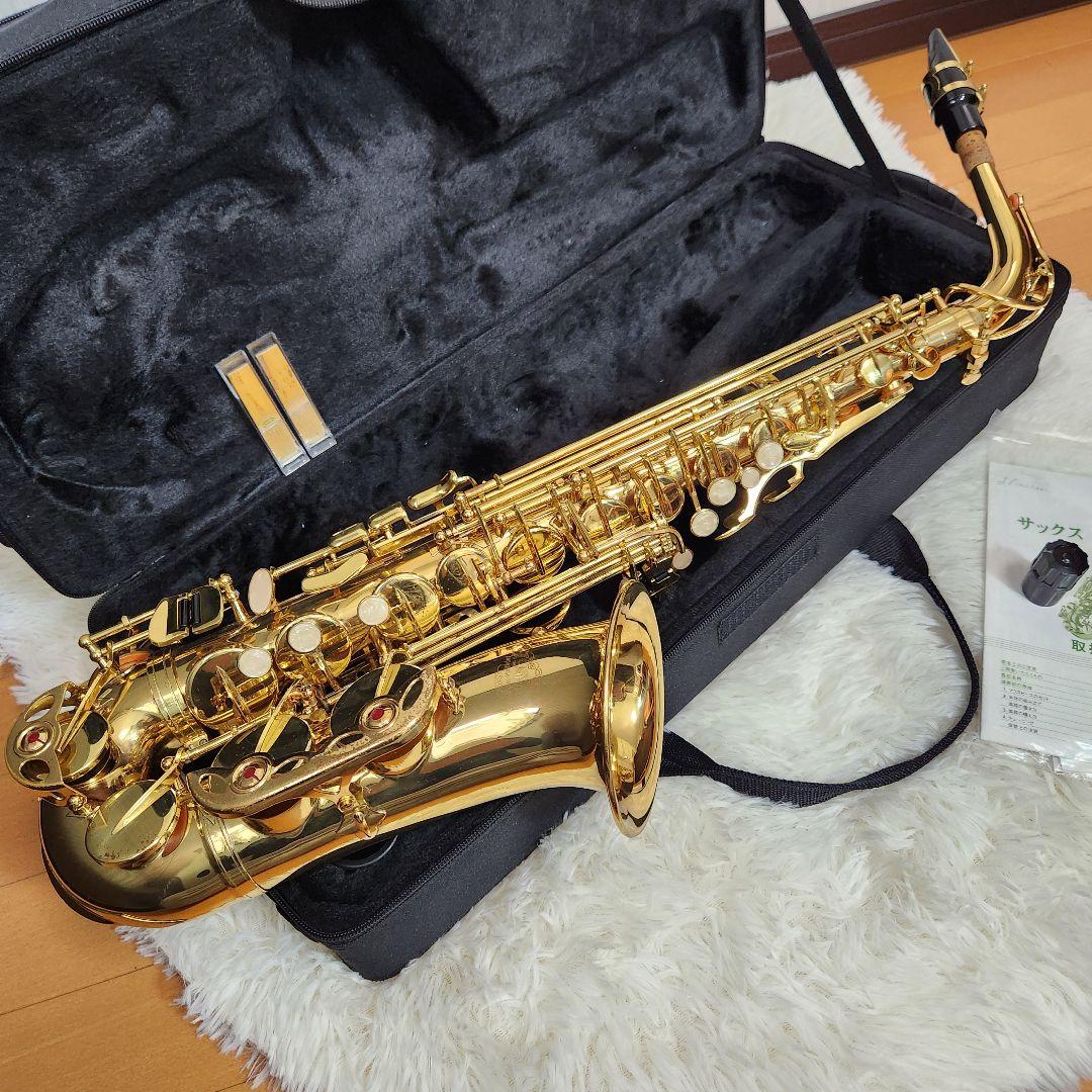 【動作確認済み】ジェイマイケル　アルトサックス AL-500 初心者向け