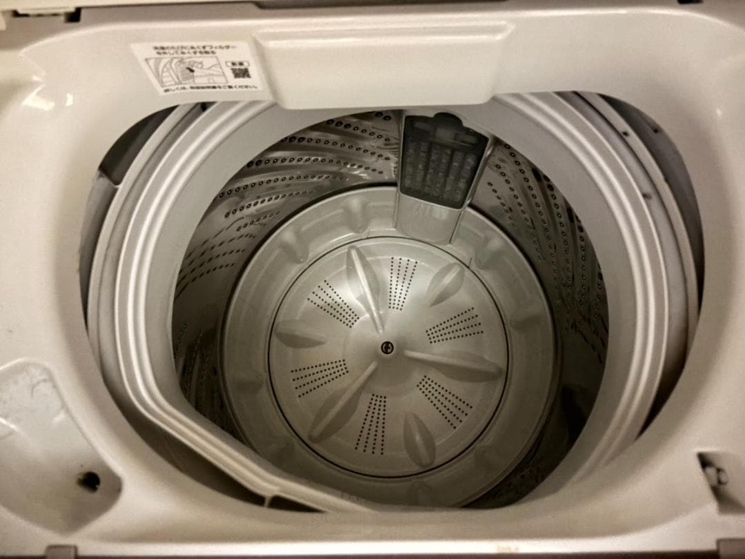 Panasonic洗濯機　NA-F70PB15 【2022年製】