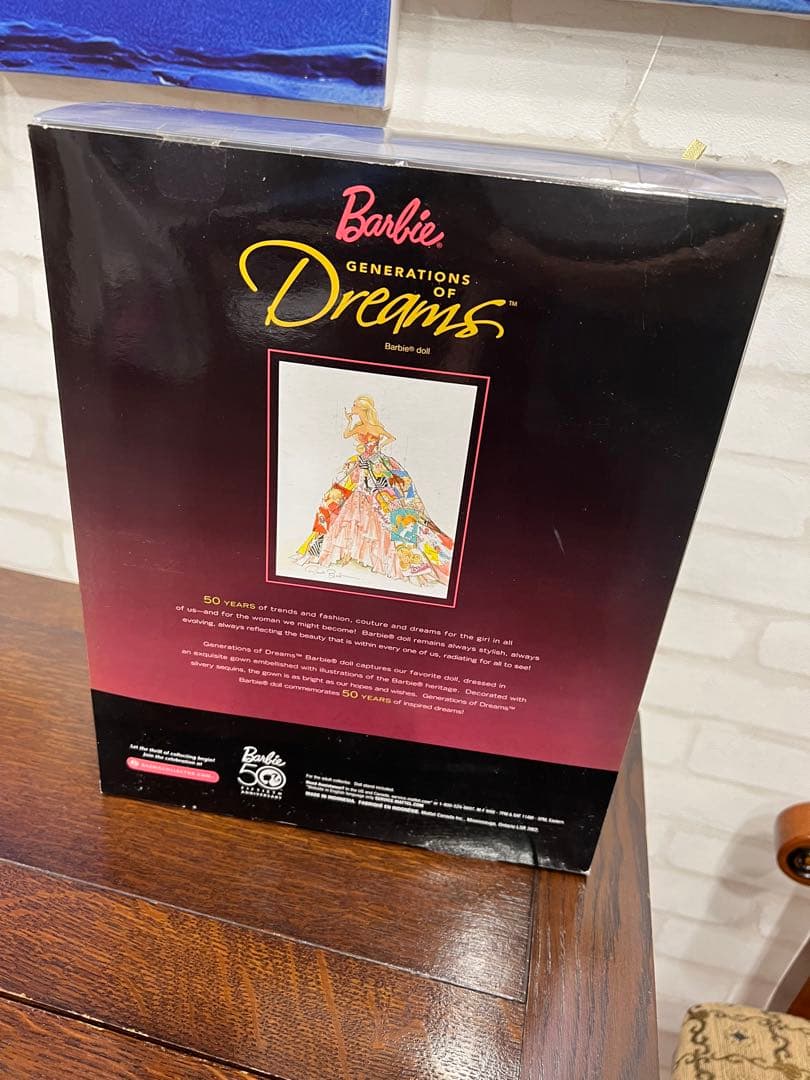 Barbie バービー 50周年 ジェネレーションオブドリームズ