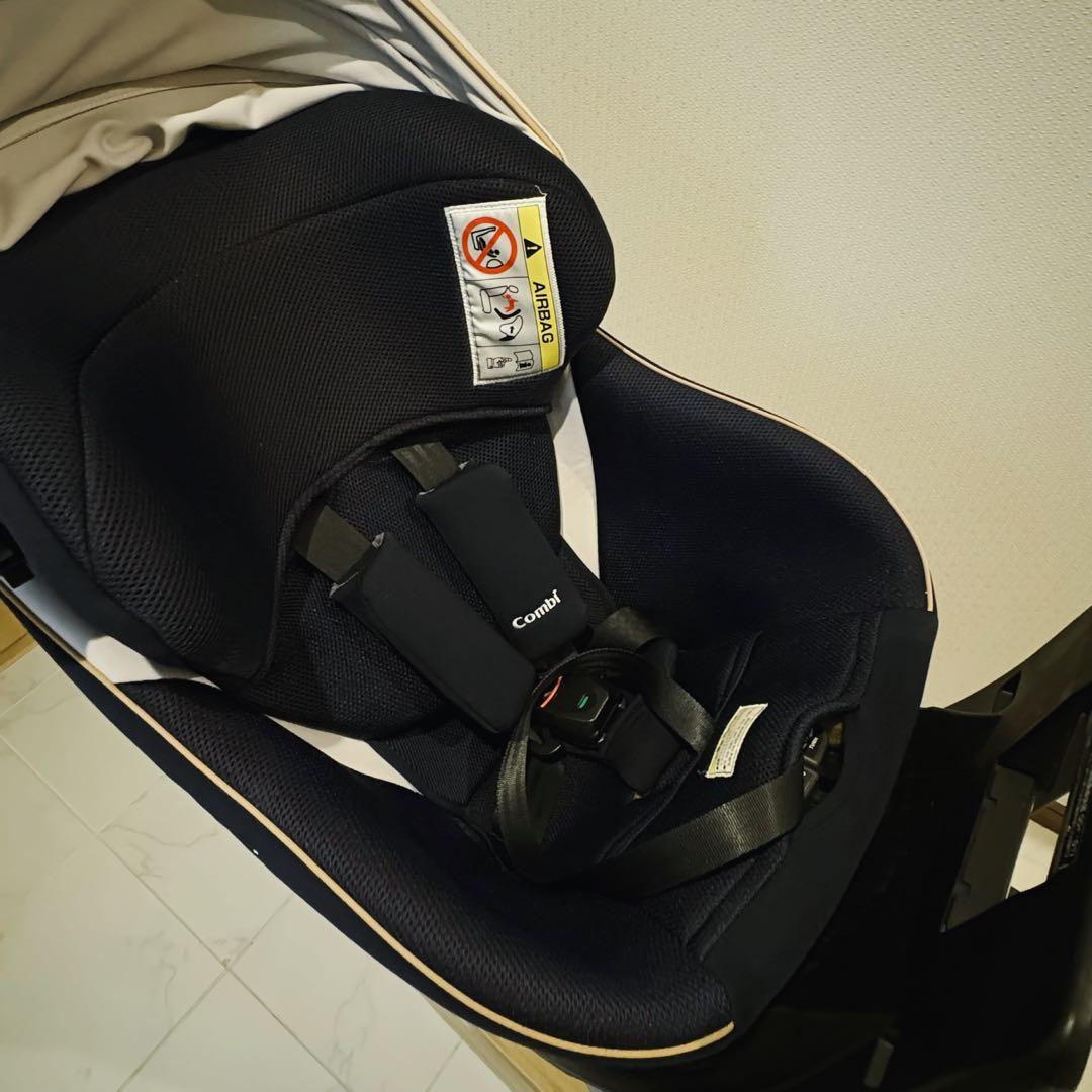 【美品♡】コンビ　チャイルドシート　クルムーヴスマートISOFIX⭐︎ドアラ