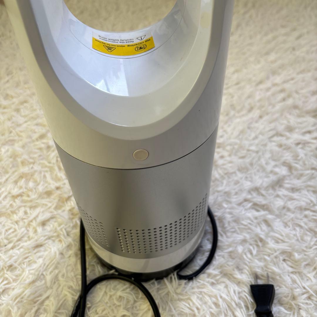 タワー型セラミックファンヒーター リモコン付き