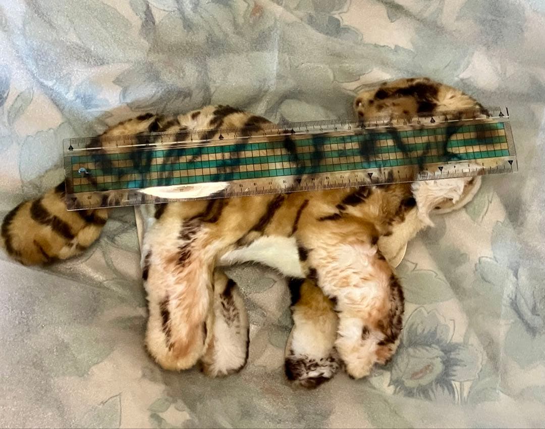 steiff シュタイフ トラ　赤ちゃん　ぬいぐるみ