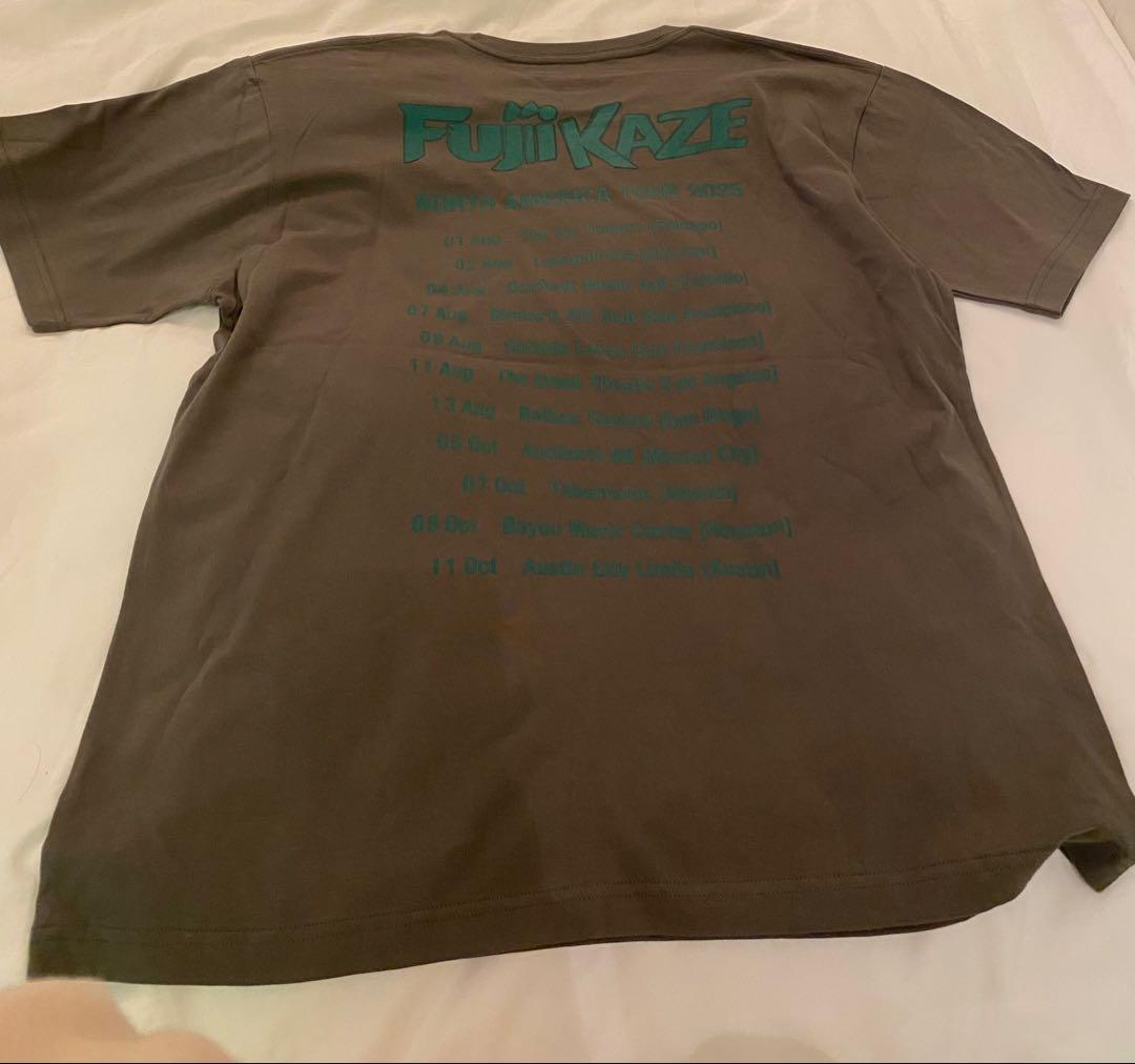 国内未販売 /NA限定【ポテチ】藤井風North AmericaTour2025