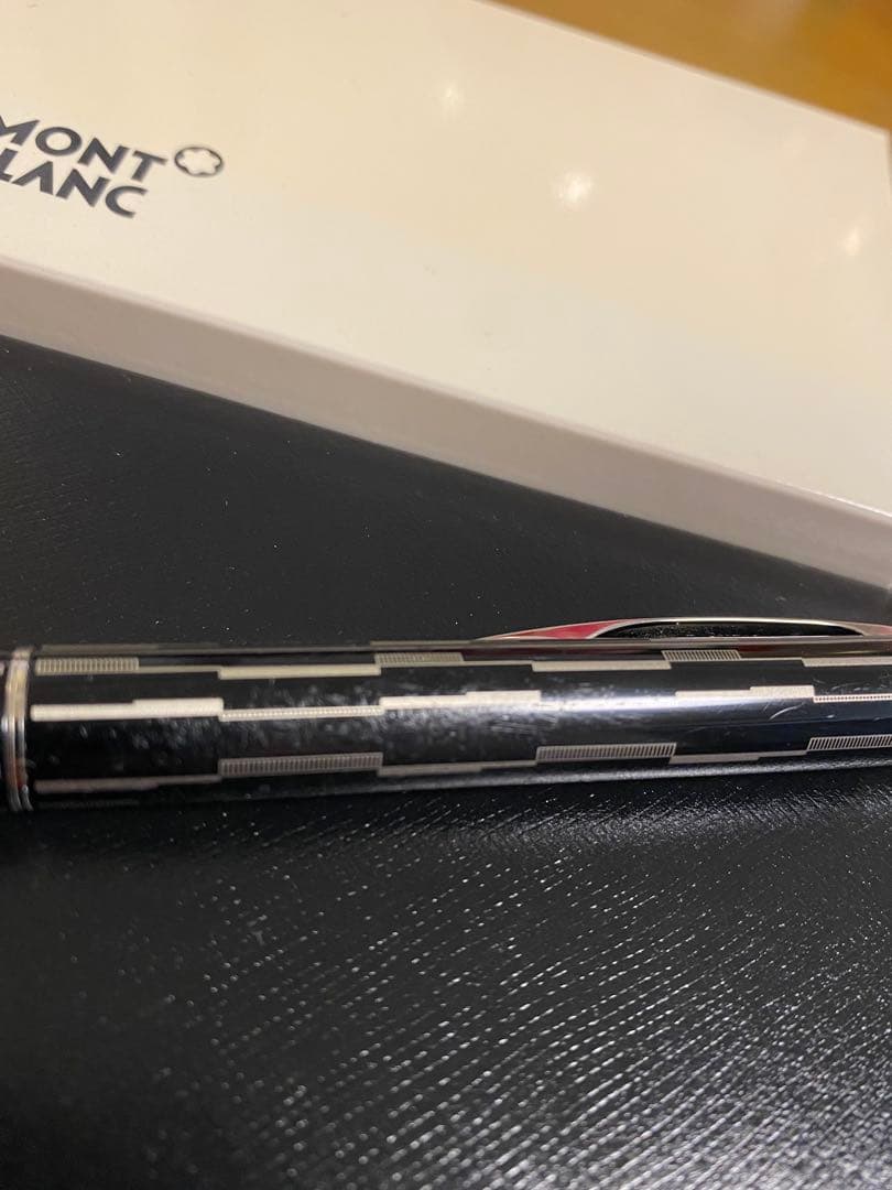 モンブラン ボールペン スターウォーカー ブラックミステリー