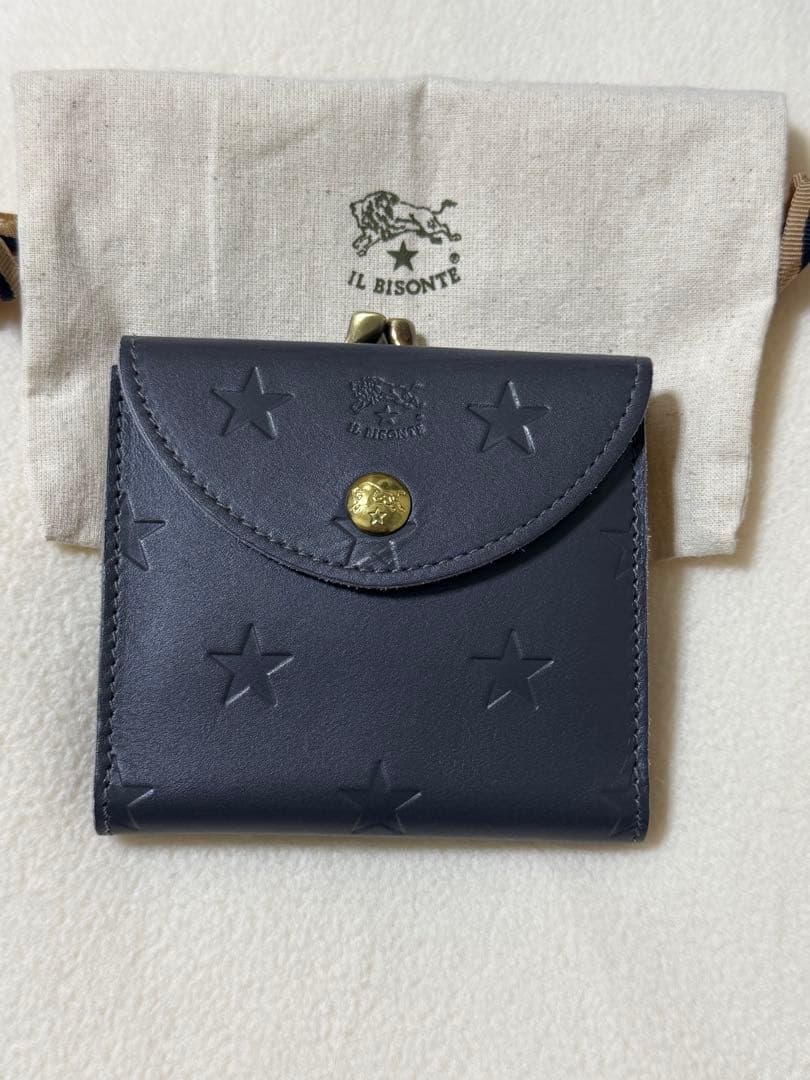 イルビゾンテ　がま口　二つ折り財布