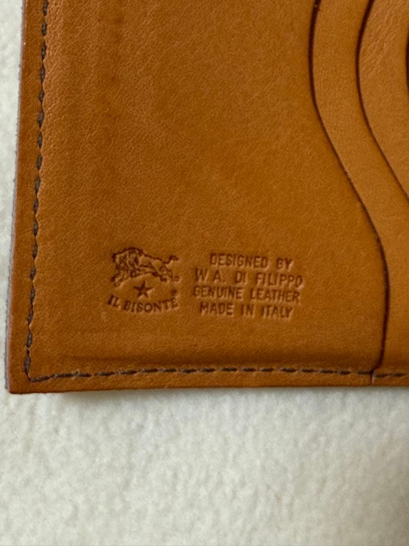 イルビゾンテ　がま口　二つ折り財布