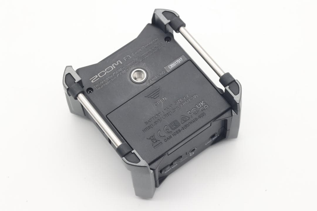 【動作品】【3994】ZOOM ズーム F3 フィールドレコーダー