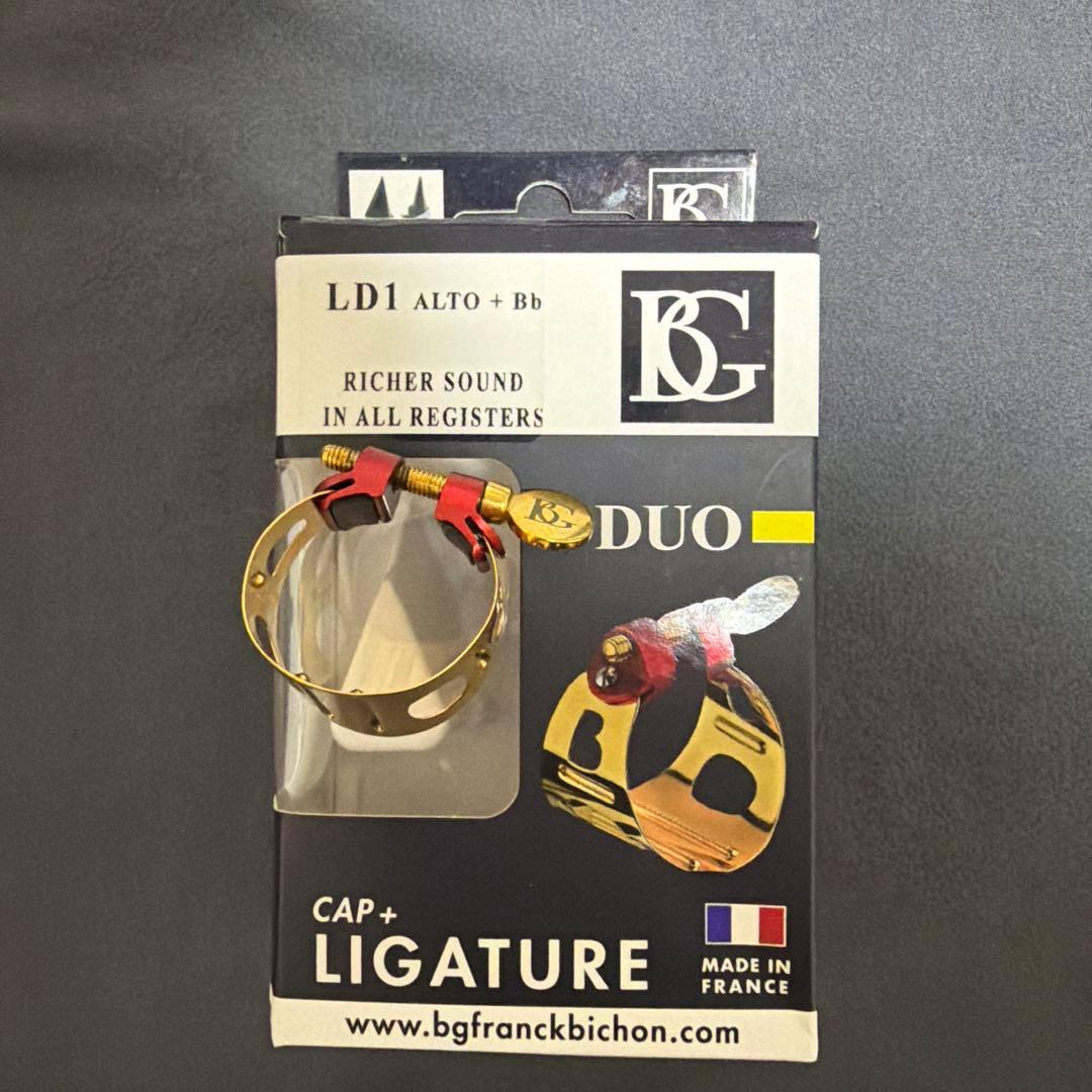 BG DUO 金メッキ アルト用