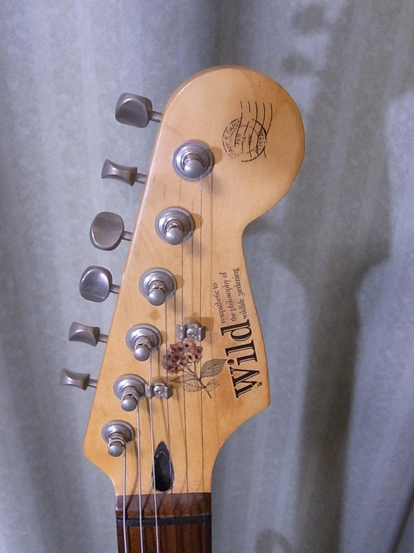 ムー　BUSKER’S　ストラトキャスター改　正常動作品