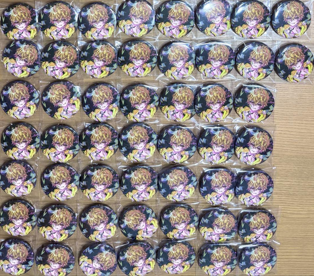 シクフォニ みこと しっくす。 缶バッジ