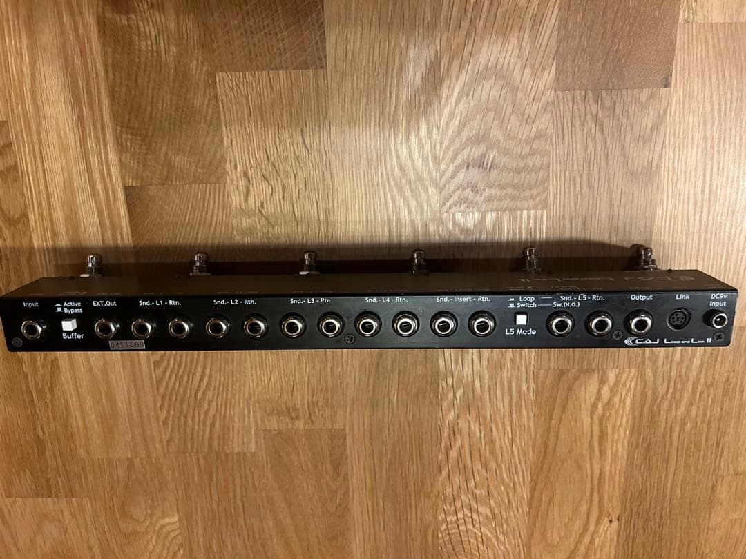 CAJ Loop and Link Ⅱ スイッチャー