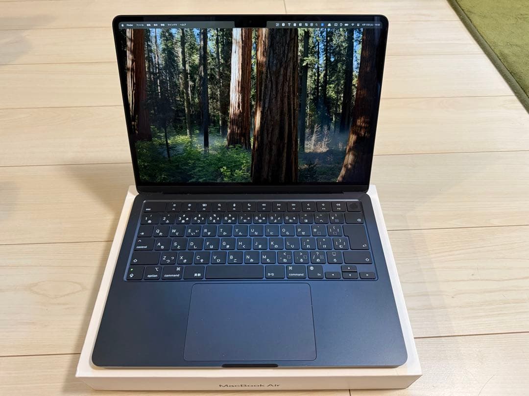 MacBook Air m2 13.6インチ 256GB ミッドナイト