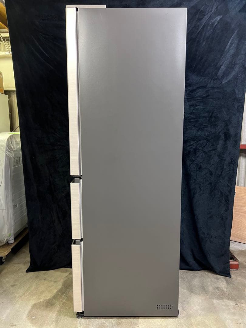 HITACHI 冷蔵庫 R-38RV（N）2022年製 375L 右開き