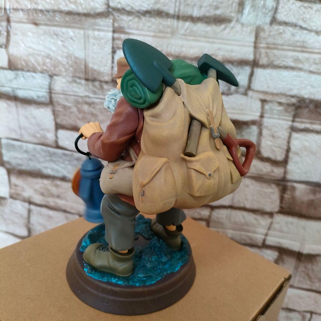 ジブリ GBL 天空の城ラピュタ 置時計 ポムじいさん