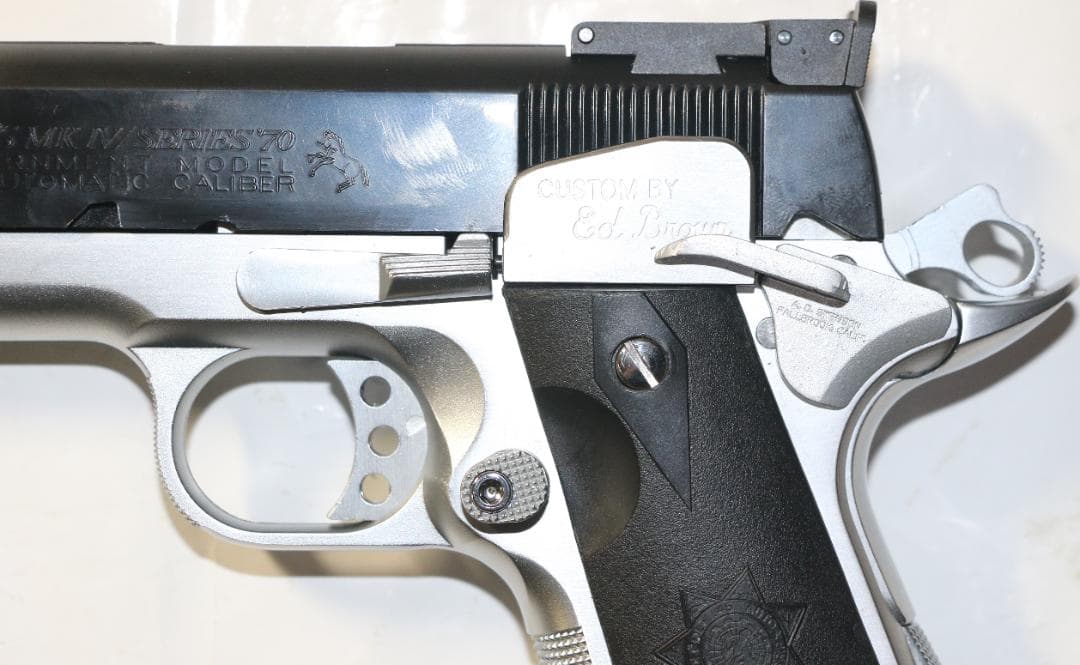 ＭＧＣ ABS樹脂製モデルガン コルトブラウンマキシコンポ ＳＰＧ合法品