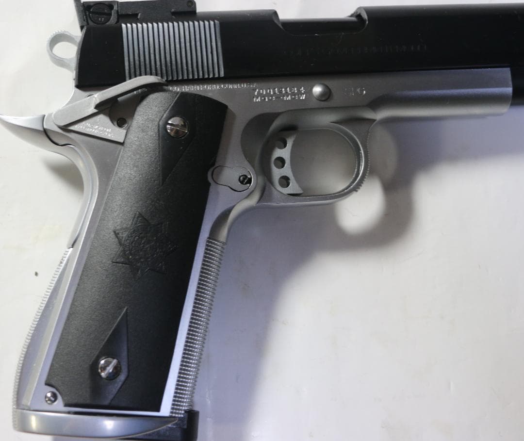 ＭＧＣ ABS樹脂製モデルガン コルトブラウンマキシコンポ ＳＰＧ合法品