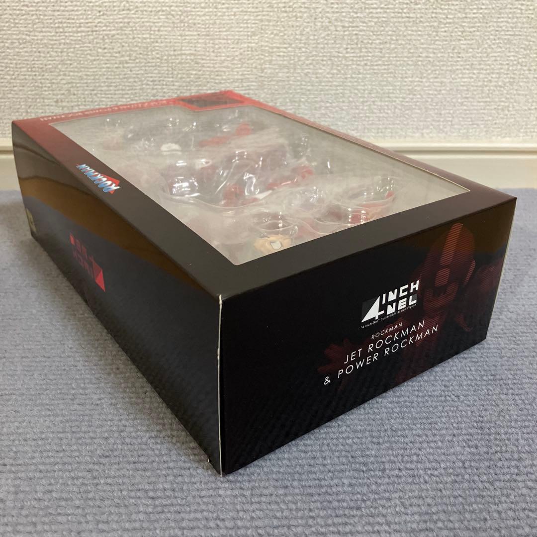 4インチネル ジェットロックマン & パワーロックマン フィギュア