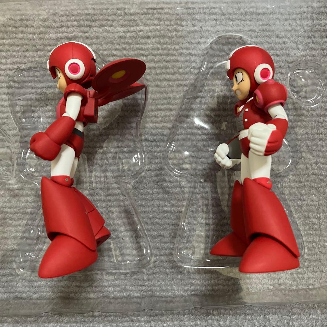 4インチネル ジェットロックマン & パワーロックマン フィギュア