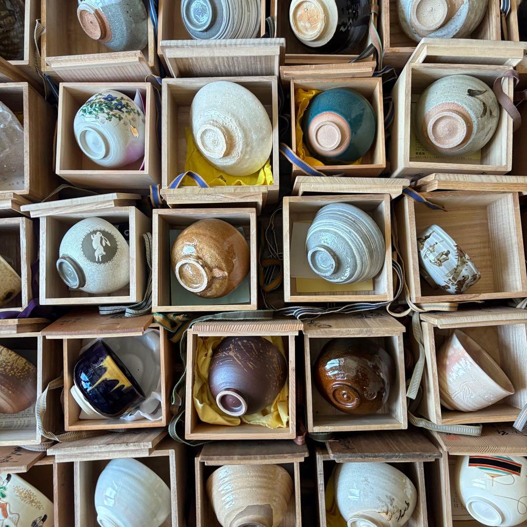 茶碗 抹茶碗 36点 茶道具 色絵 いろいろ まとめて