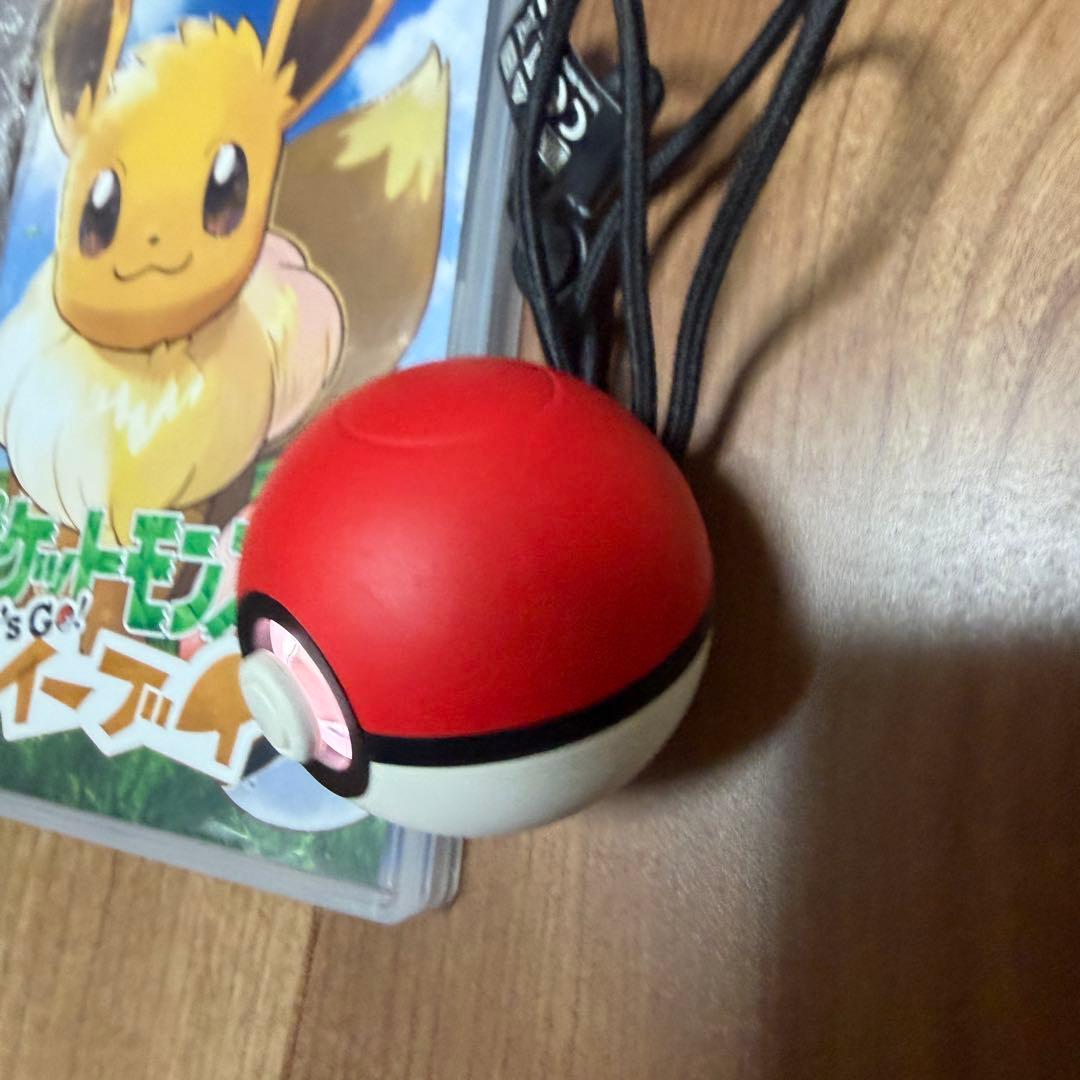 ポケットモンスター Let's Go!イーブイ + モンスターボール Plus