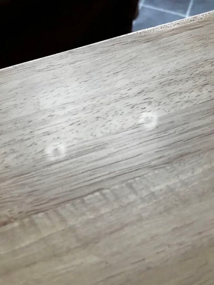 【4/6まで！最終値下げ！】THE TABLE ラバーウッド ナチュラル