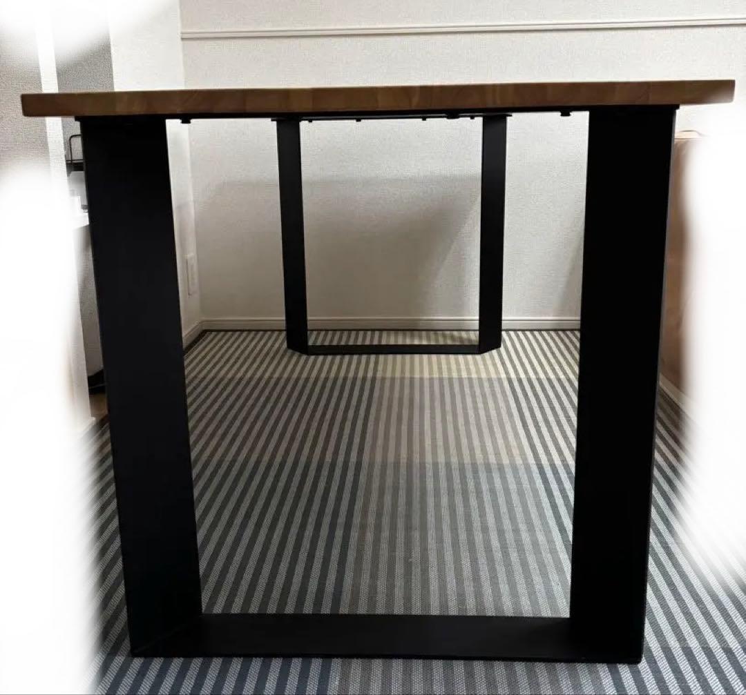 【4/6まで！最終値下げ！】THE TABLE ラバーウッド ナチュラル