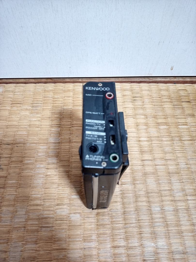 KENWOOD カセットプレーヤー CP-707 ジャンク品