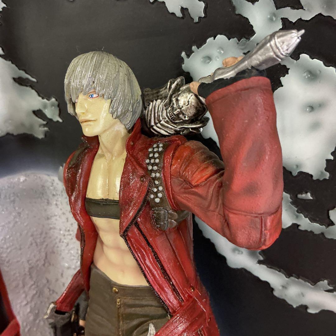 ★ 『デビルメイクライ3』 立体ポスターアート ダンテ フィギュア ★ A233