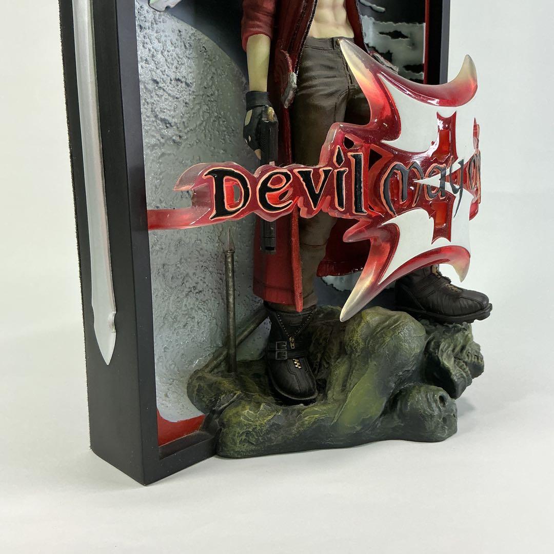 ★ 『デビルメイクライ3』 立体ポスターアート ダンテ フィギュア ★ A233