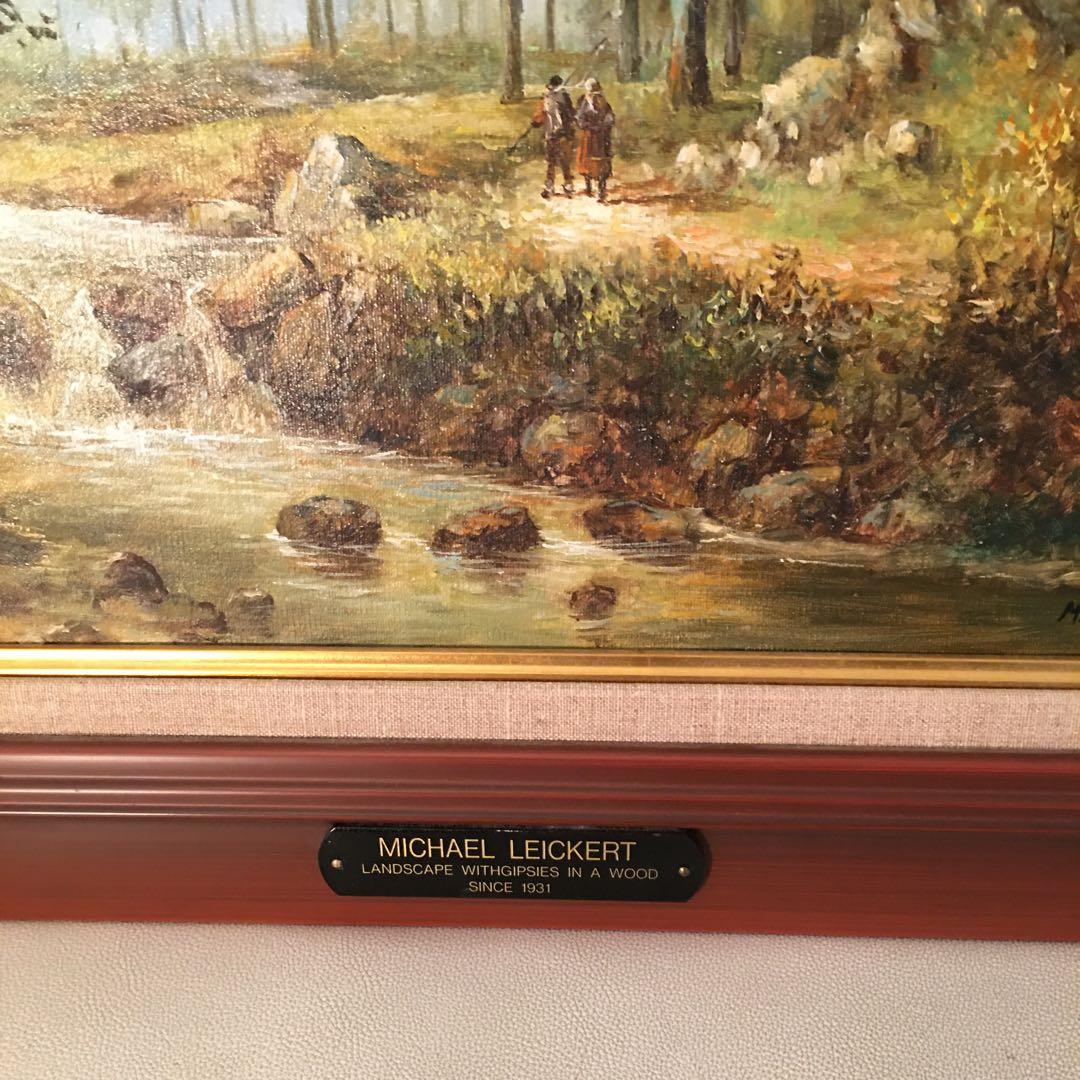 ヨーロッパ絵画油絵肉筆画手描き作品