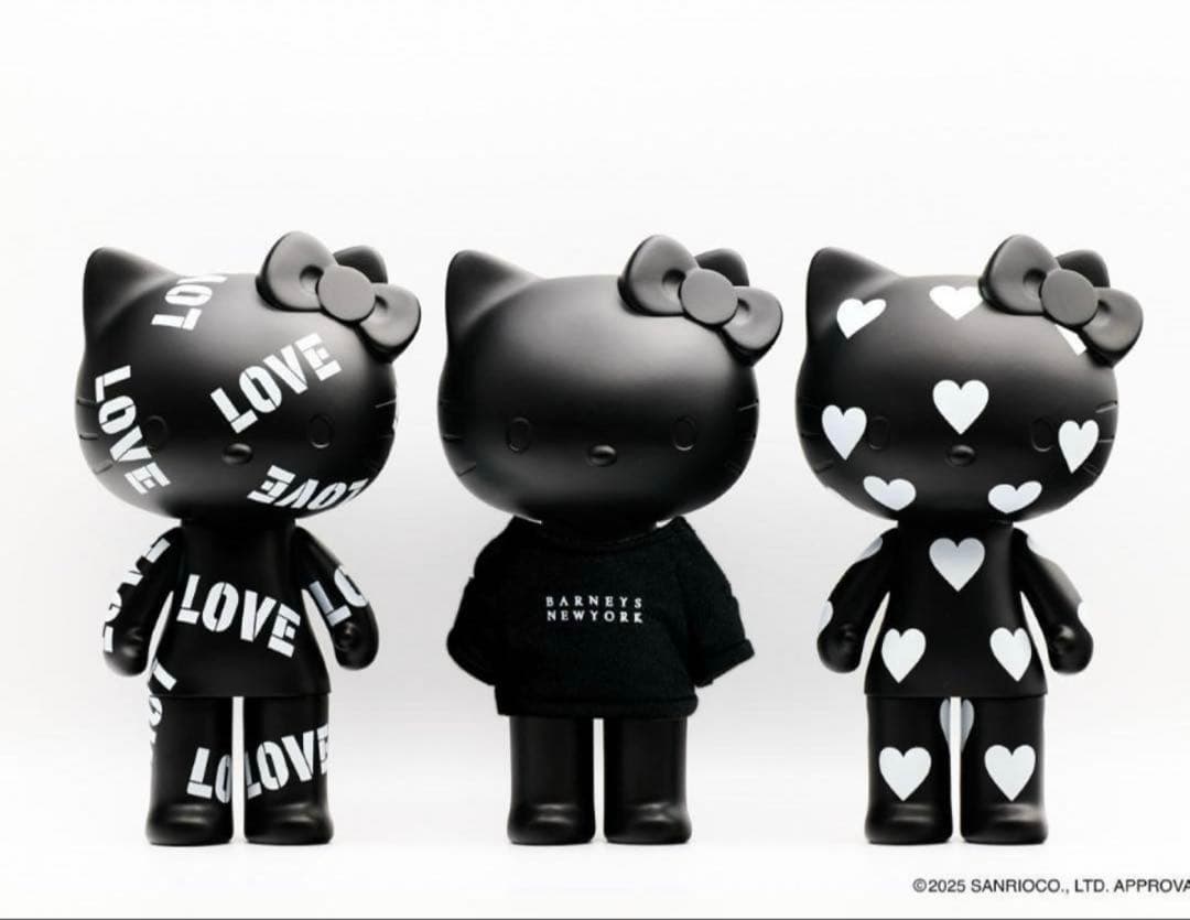ハローキティフィギュア 3体セット