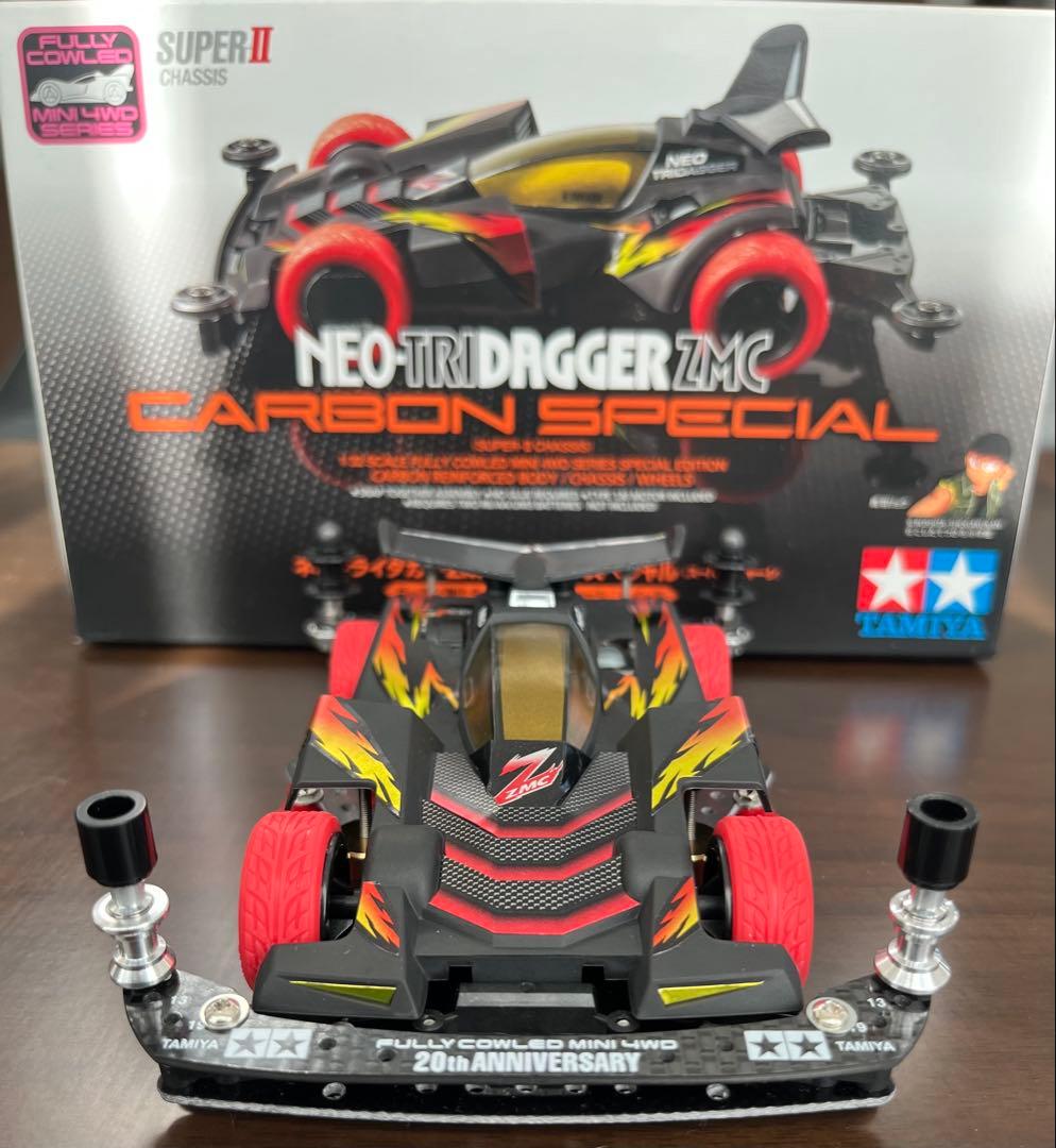 タミヤ ミニ四駆 ネオトライダガーZMC カスタム 素組み 未使用品 入賞者作成