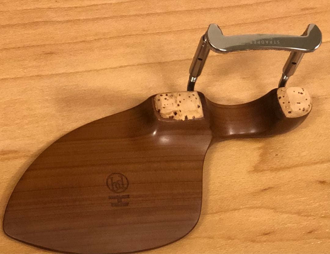 ドイツ職人の手作り・高級メーカーBerdani製 グァルネリ顎当て 19mm