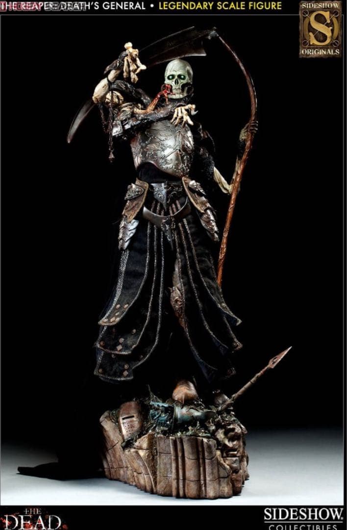 サイドショウ　ザ リーパー　デス　ジェネラル　レジェンダリースケールフィギュア