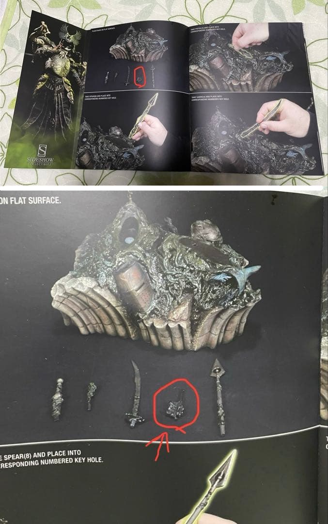 サイドショウ　ザ リーパー　デス　ジェネラル　レジェンダリースケールフィギュア