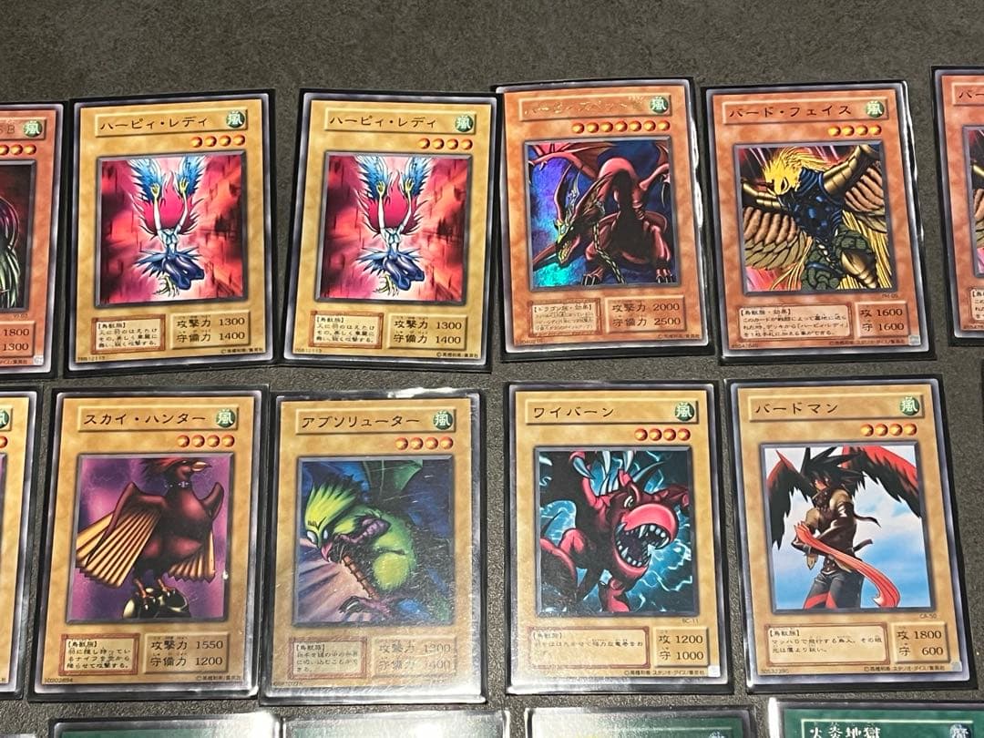 孔雀舞本格構築デッキ（全て初期、2期）