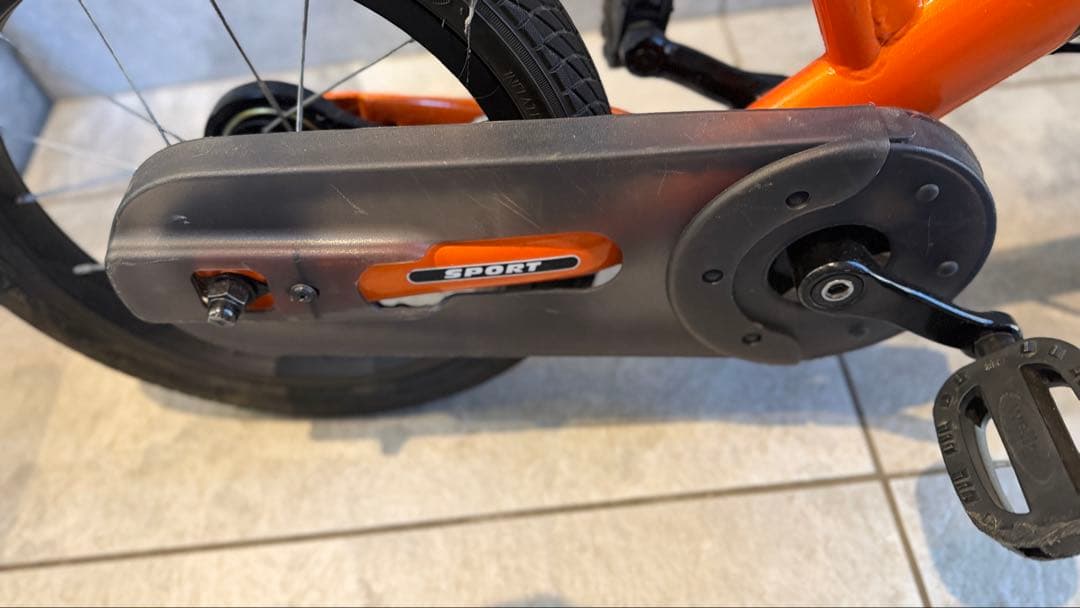 STRIDER キッズバイク オレンジ ジュニアサイズ