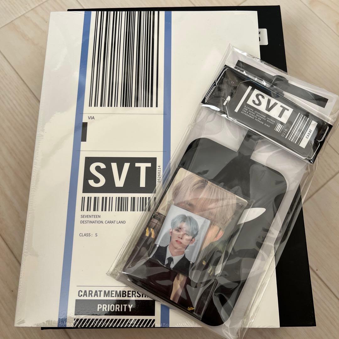 SEVENTEEN セブチ メンバーシップキット 5期 2020