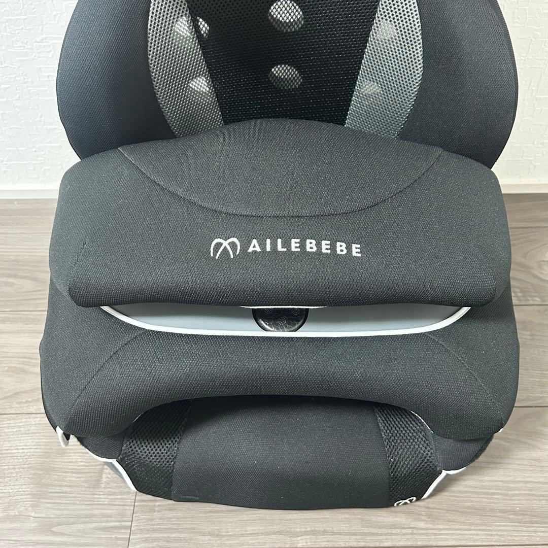 エールべべ サラット3ステップ クワトロ ST ALC246 ブラック